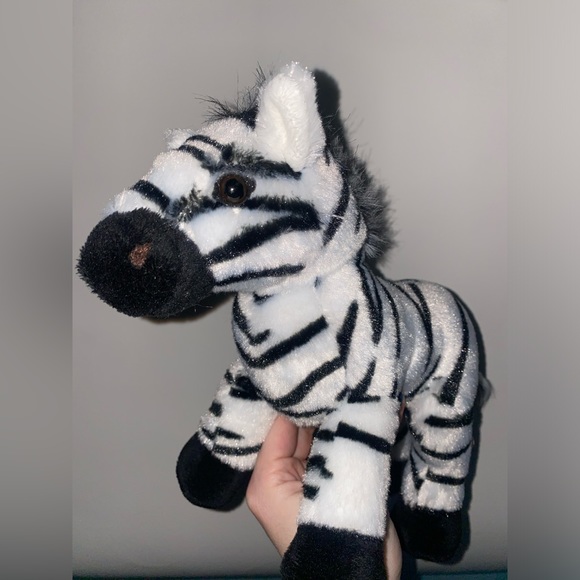 Webkinz- Zebra- Retired- No code- HM163 - Picture 6 of 14